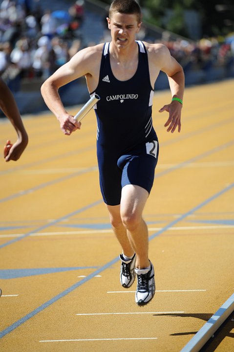 2010 NCS-MOC-601.JPG - 2010 North Coast Section Finals, held at Edwards Stadium  on May 29, Berkeley, CA